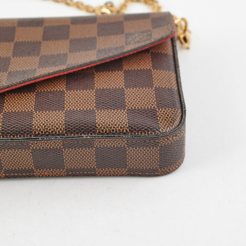 Louis Vuitton Felicie Damier Ebene