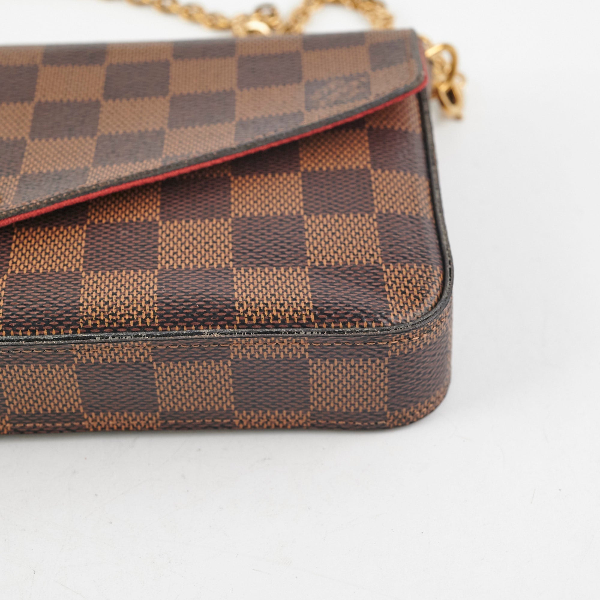Louis Vuitton Felicie Damier Ebene