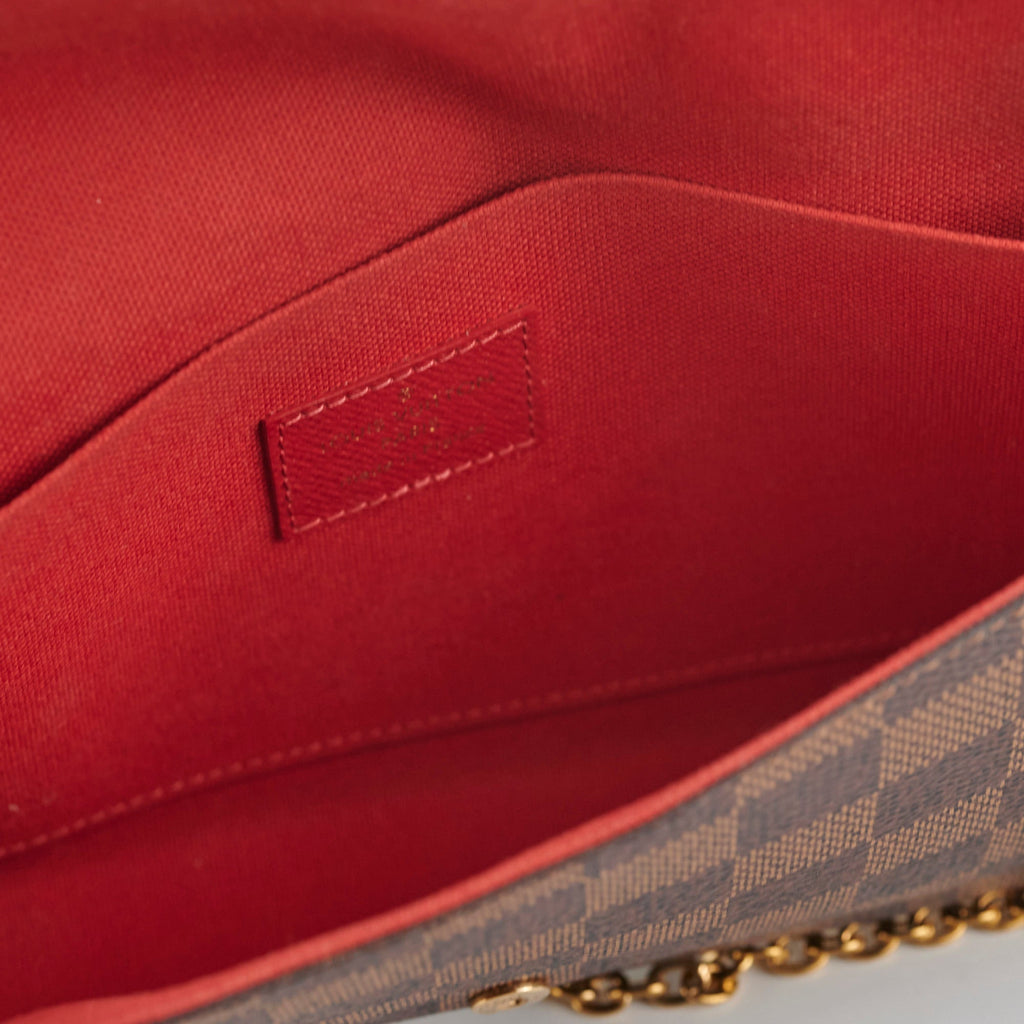 Louis Vuitton Felicie Damier Ebene