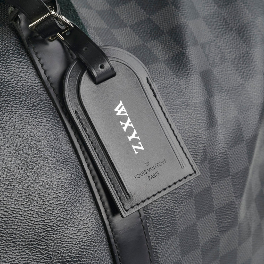 Louis Vuitton Keepall 45 Damier Cobalt