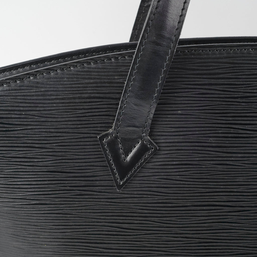 Louis Vuitton Saint Jacques PM Noir Epi