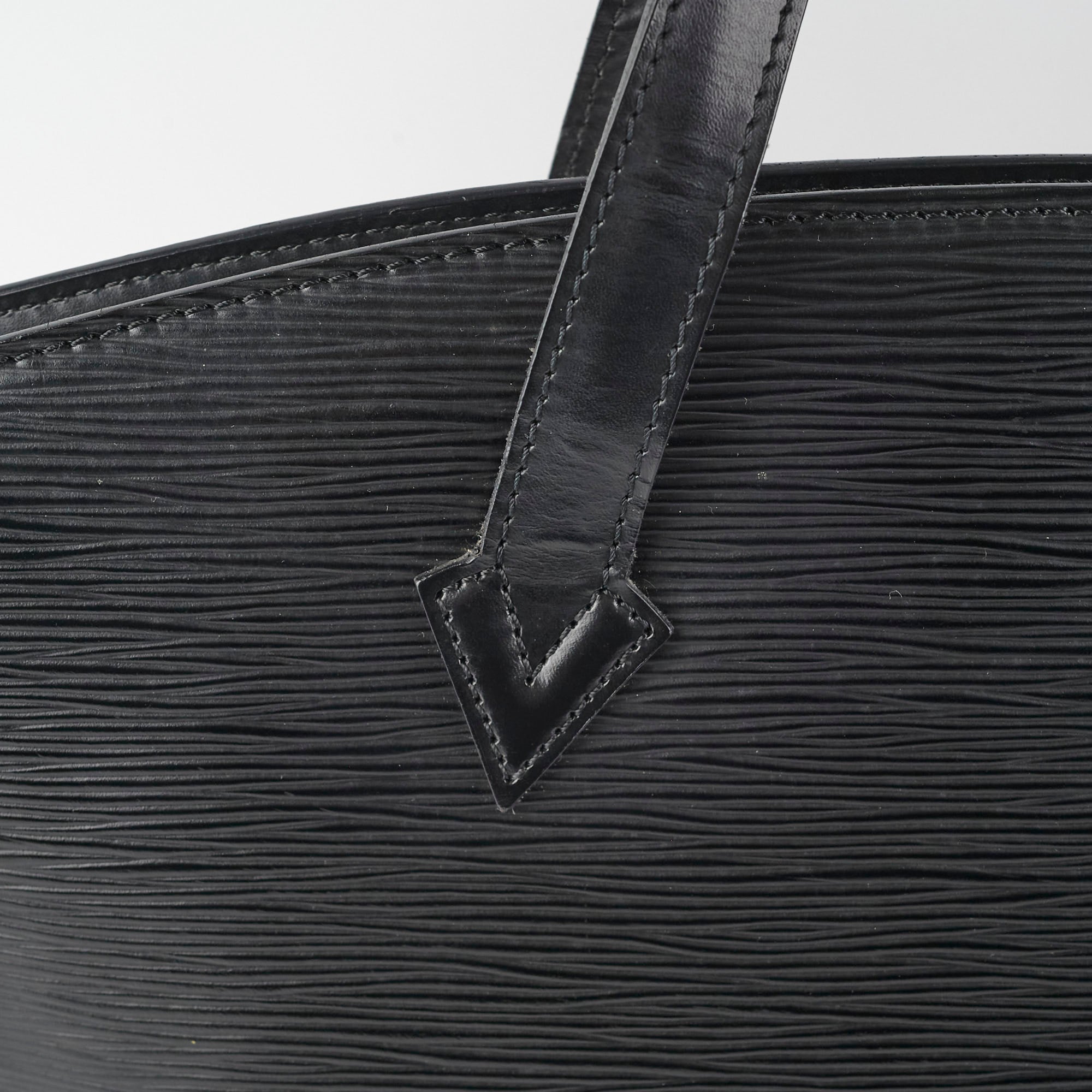 Louis Vuitton Saint Jacques PM Noir Epi