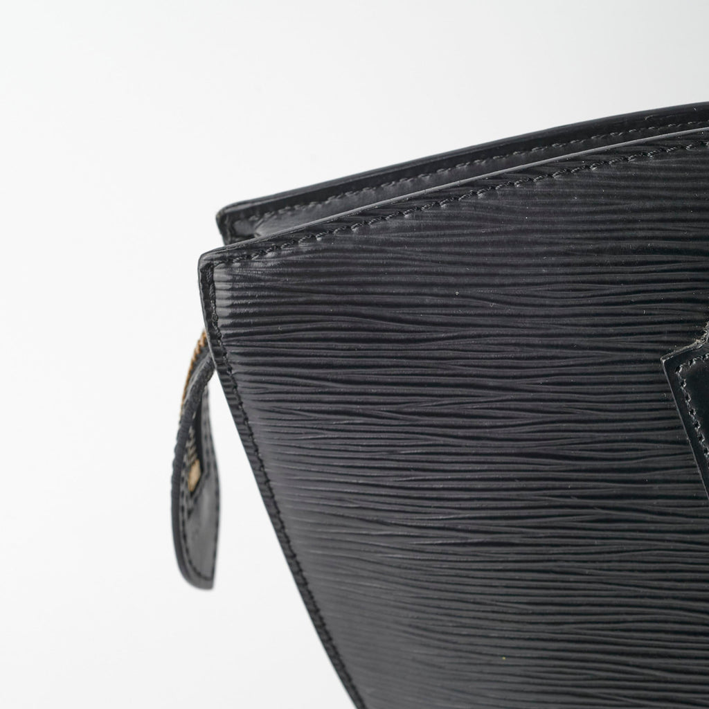 Louis Vuitton Saint Jacques PM Noir Epi