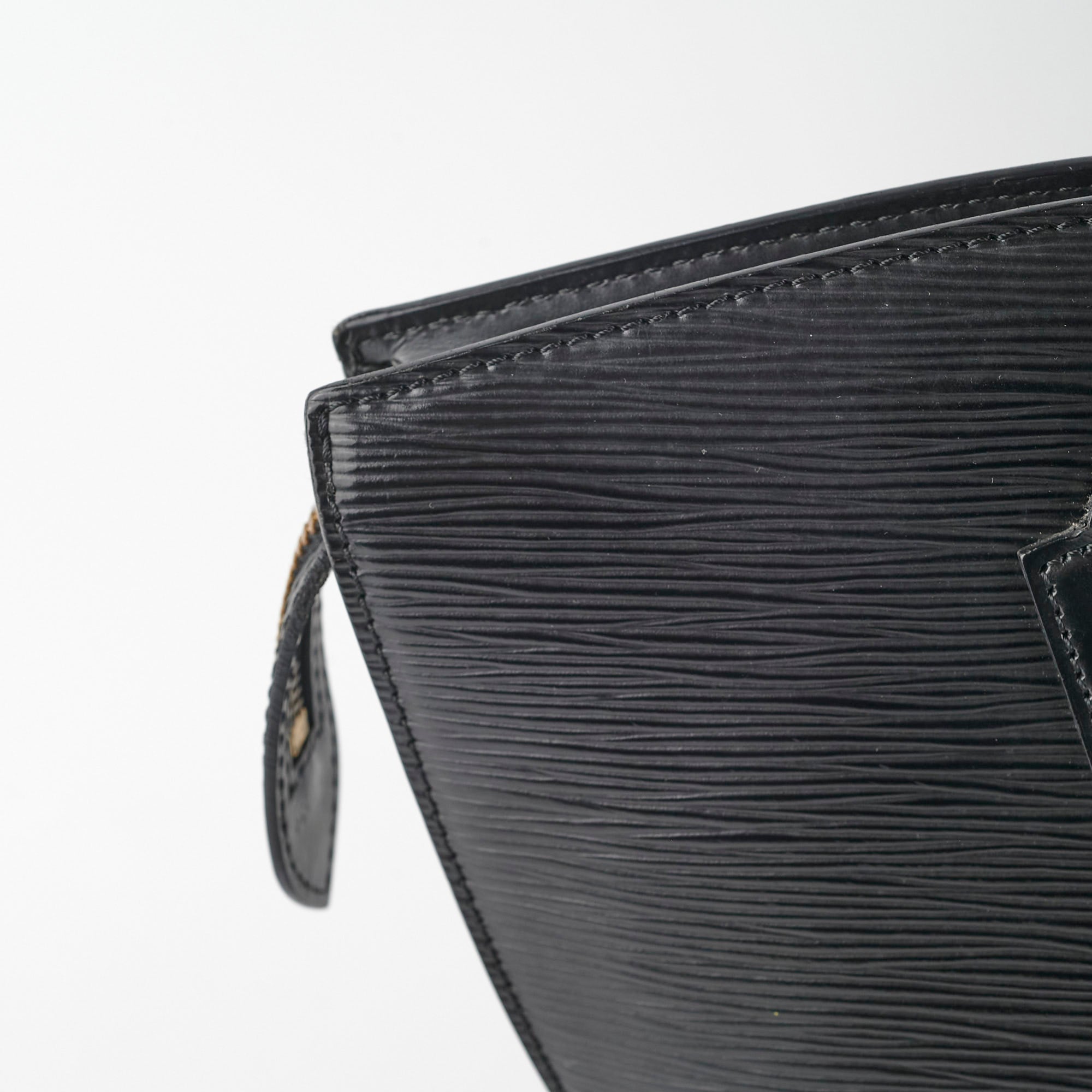 Louis Vuitton Saint Jacques PM Noir Epi