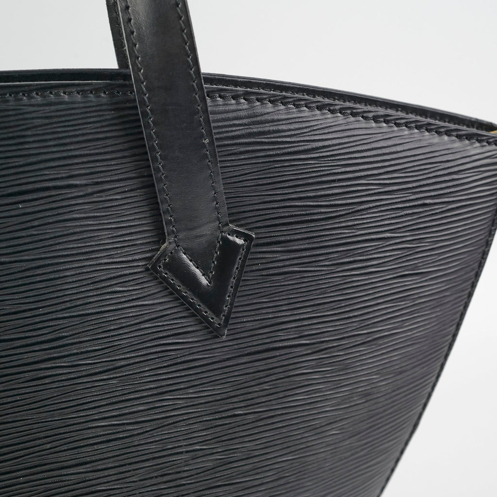 Louis Vuitton Saint Jacques PM Noir Epi