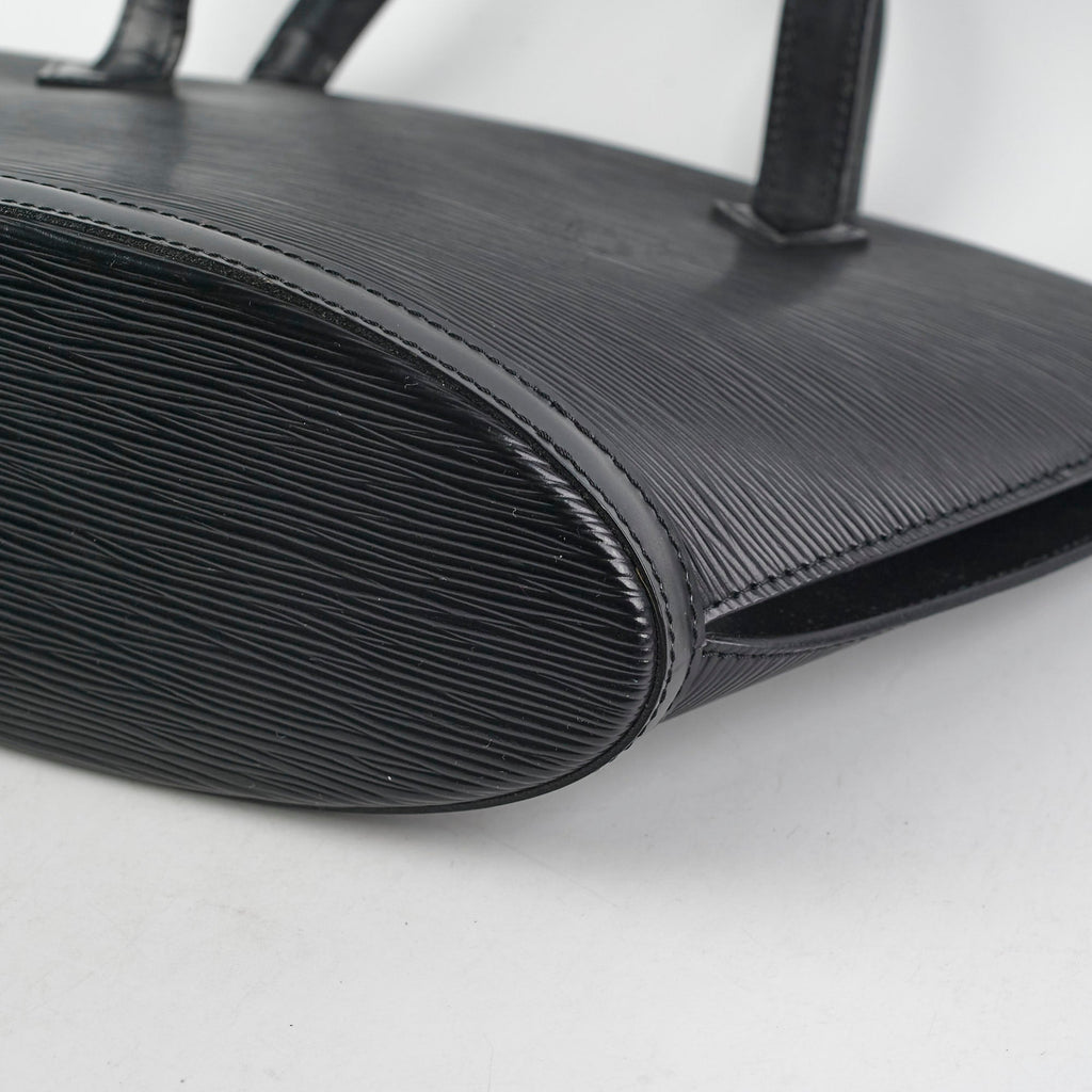 Louis Vuitton Saint Jacques PM Noir Epi