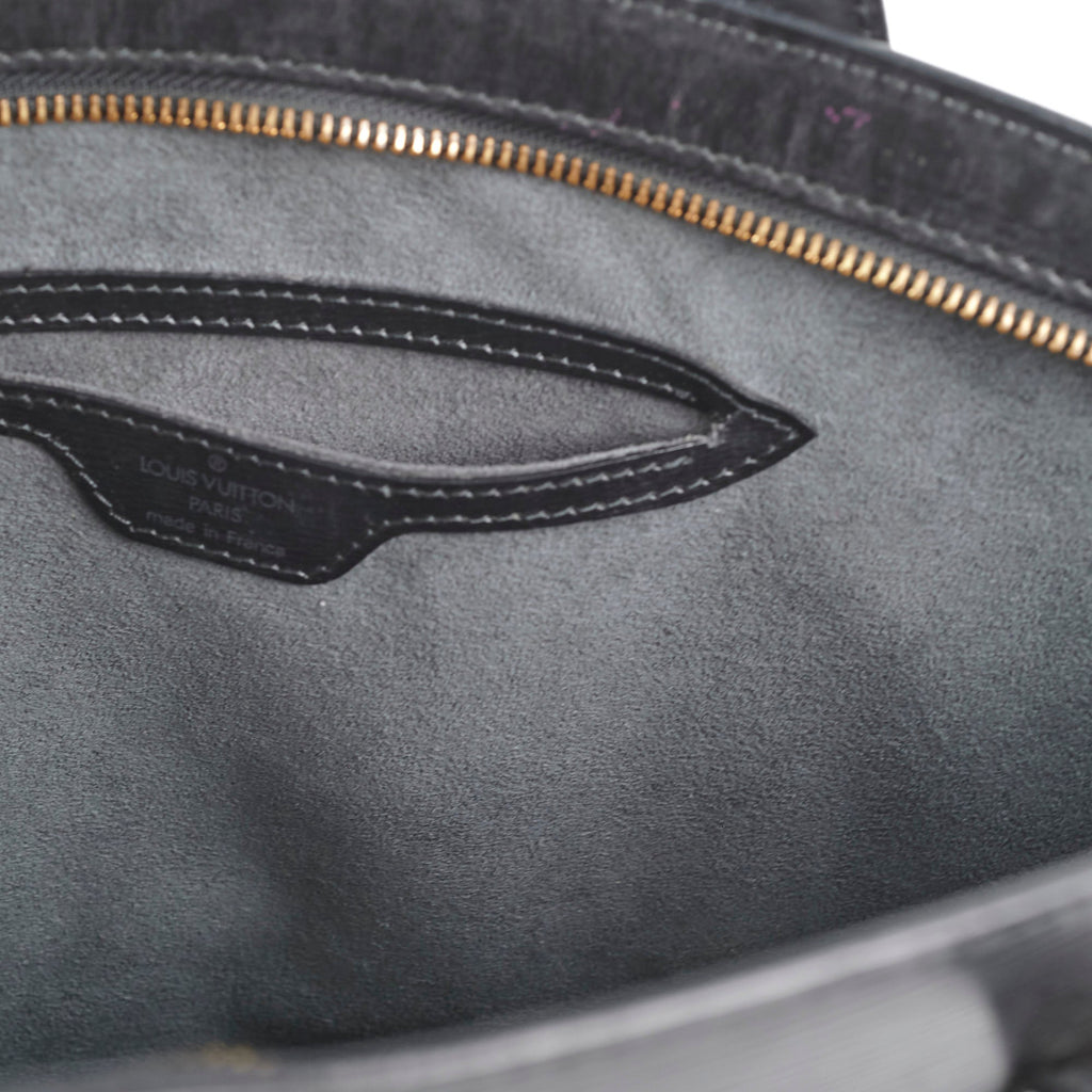 Louis Vuitton Saint Jacques PM Noir Epi