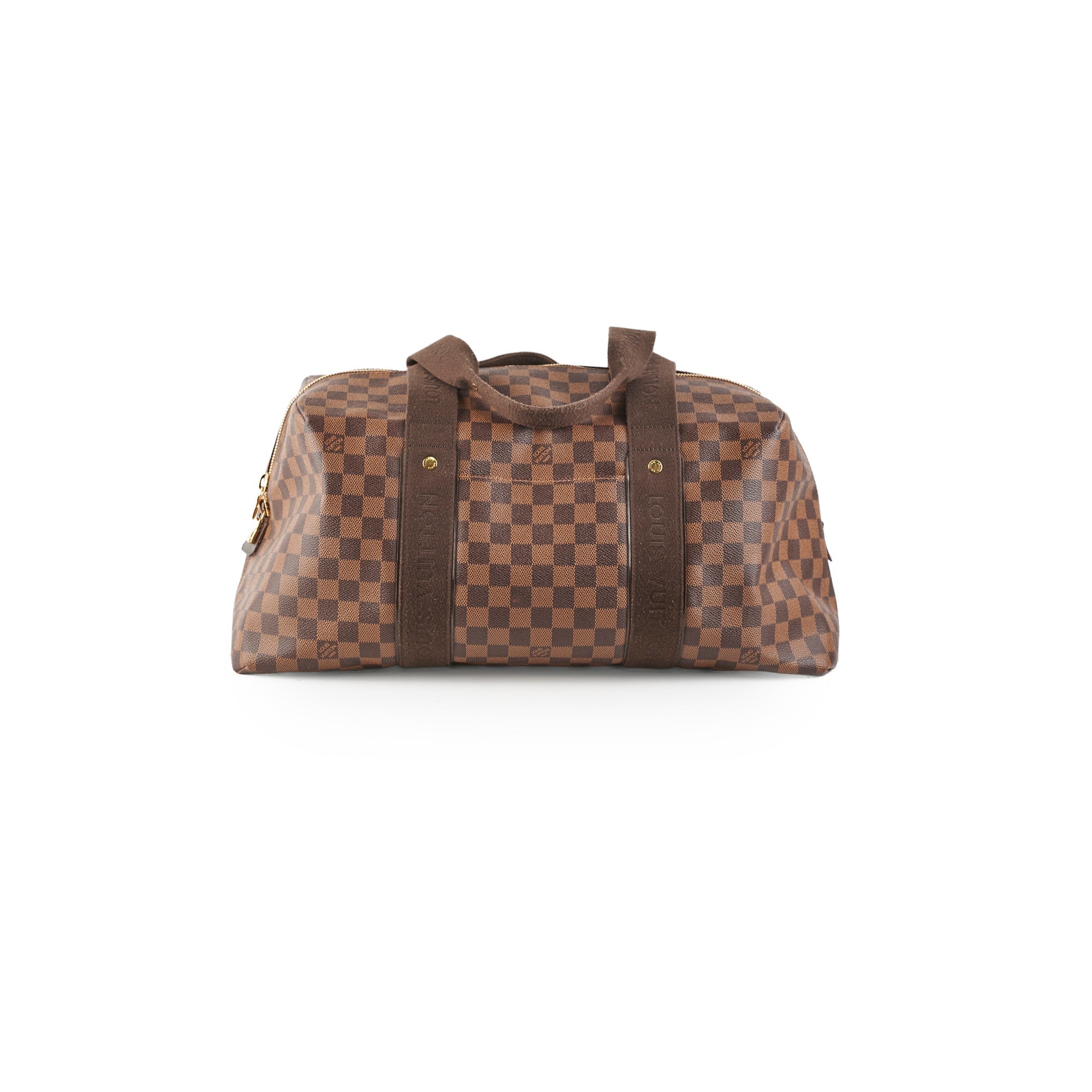 Louis Vuitton Weekender Damier Ebene Duffle