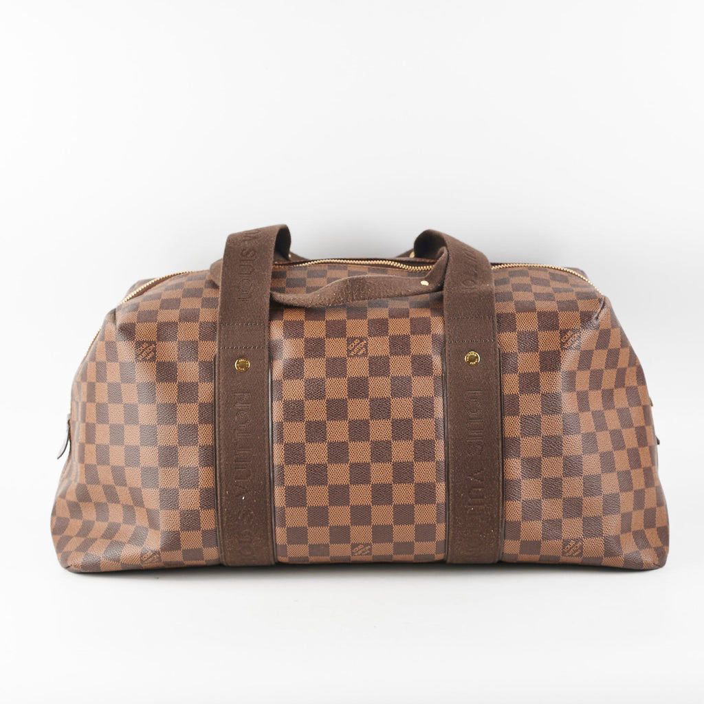 Louis Vuitton Weekender Damier Ebene Duffle