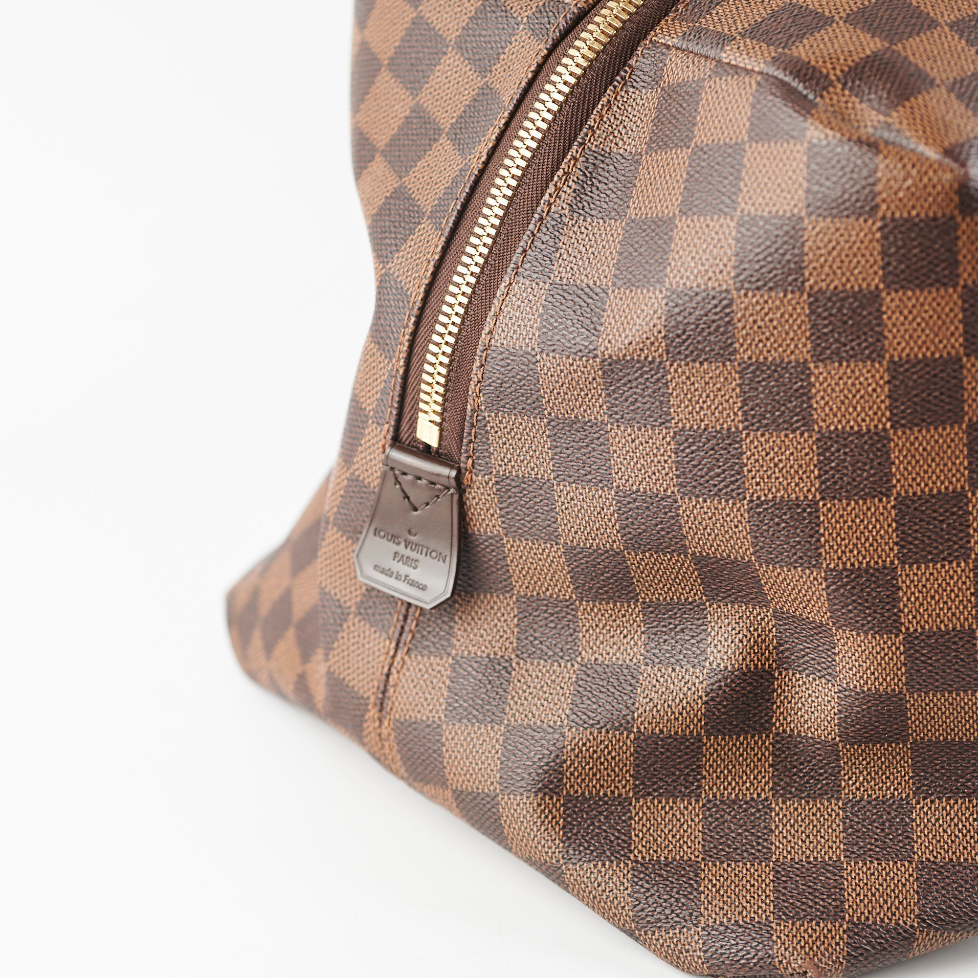 Louis Vuitton Weekender Damier Ebene Duffle