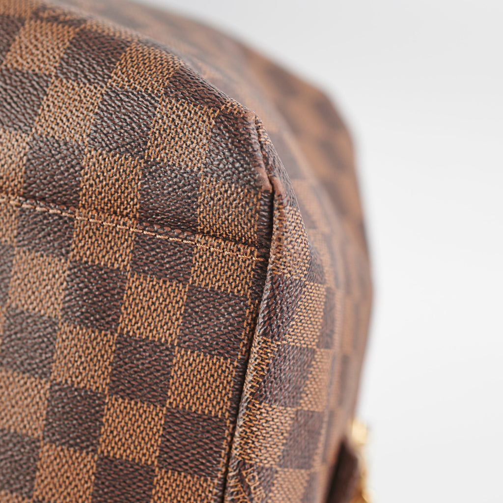 Louis Vuitton Weekender Damier Ebene Duffle