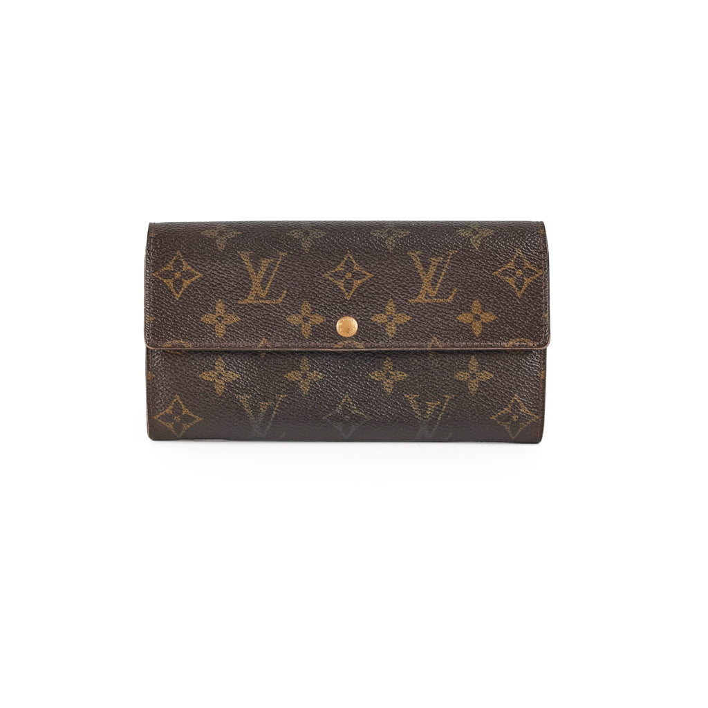 Louis Vuitton Monogram Long Wallet