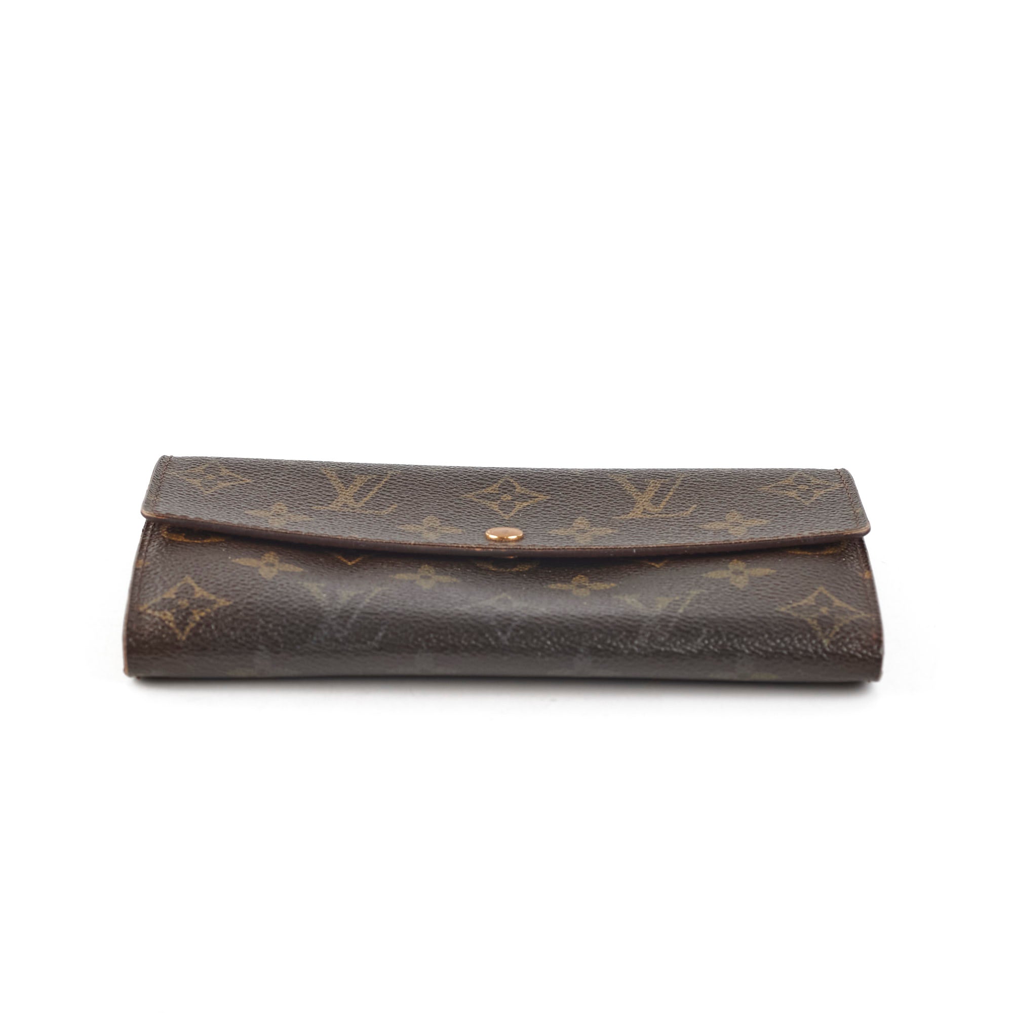 Louis Vuitton Monogram Long Wallet
