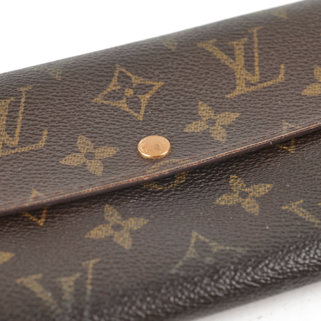 Louis Vuitton Monogram Long Wallet