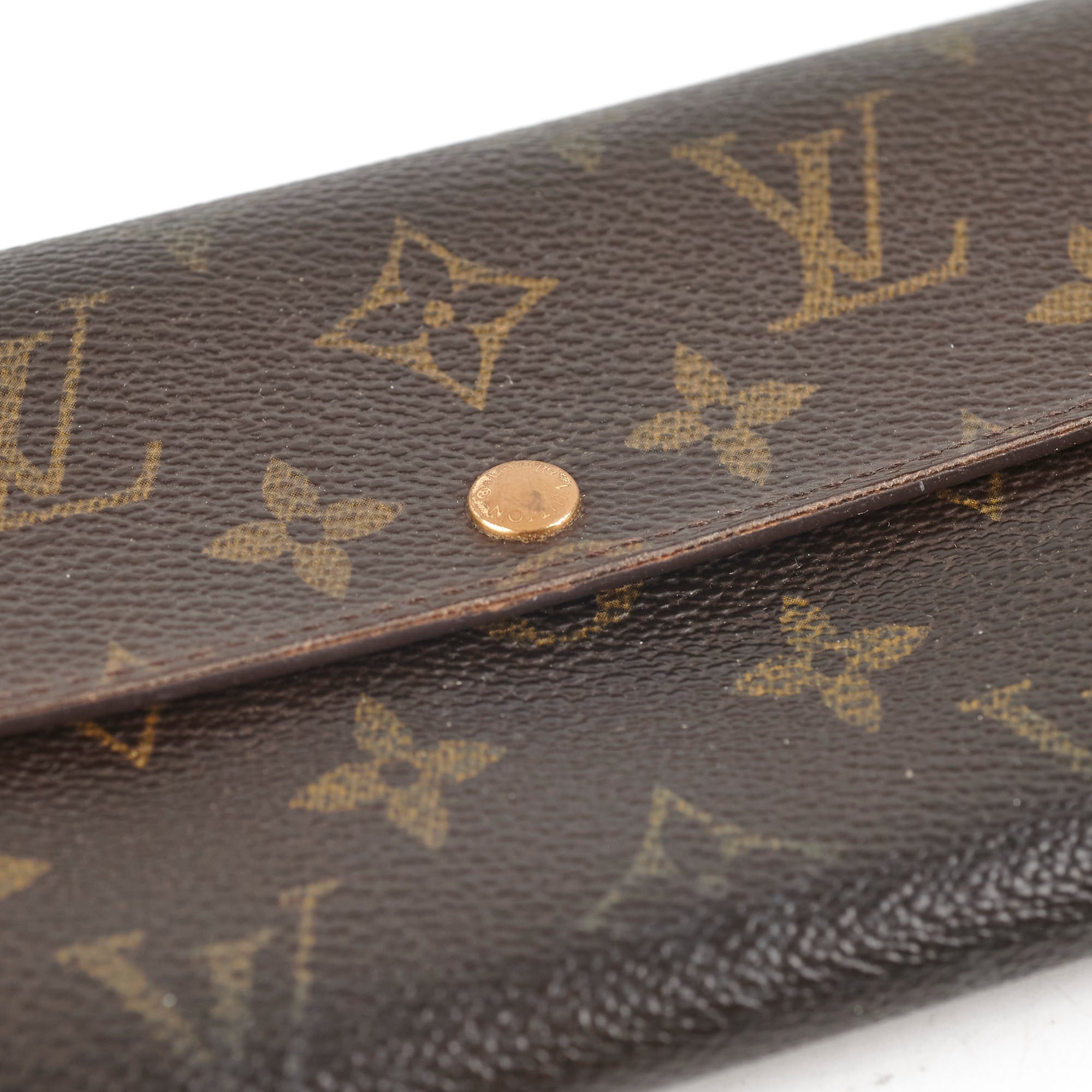 Louis Vuitton Monogram Long Wallet