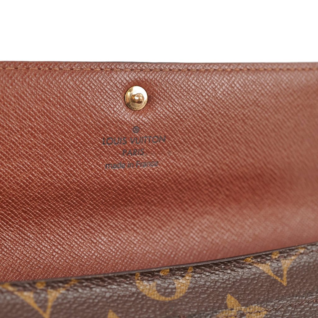 Louis Vuitton Monogram Long Wallet