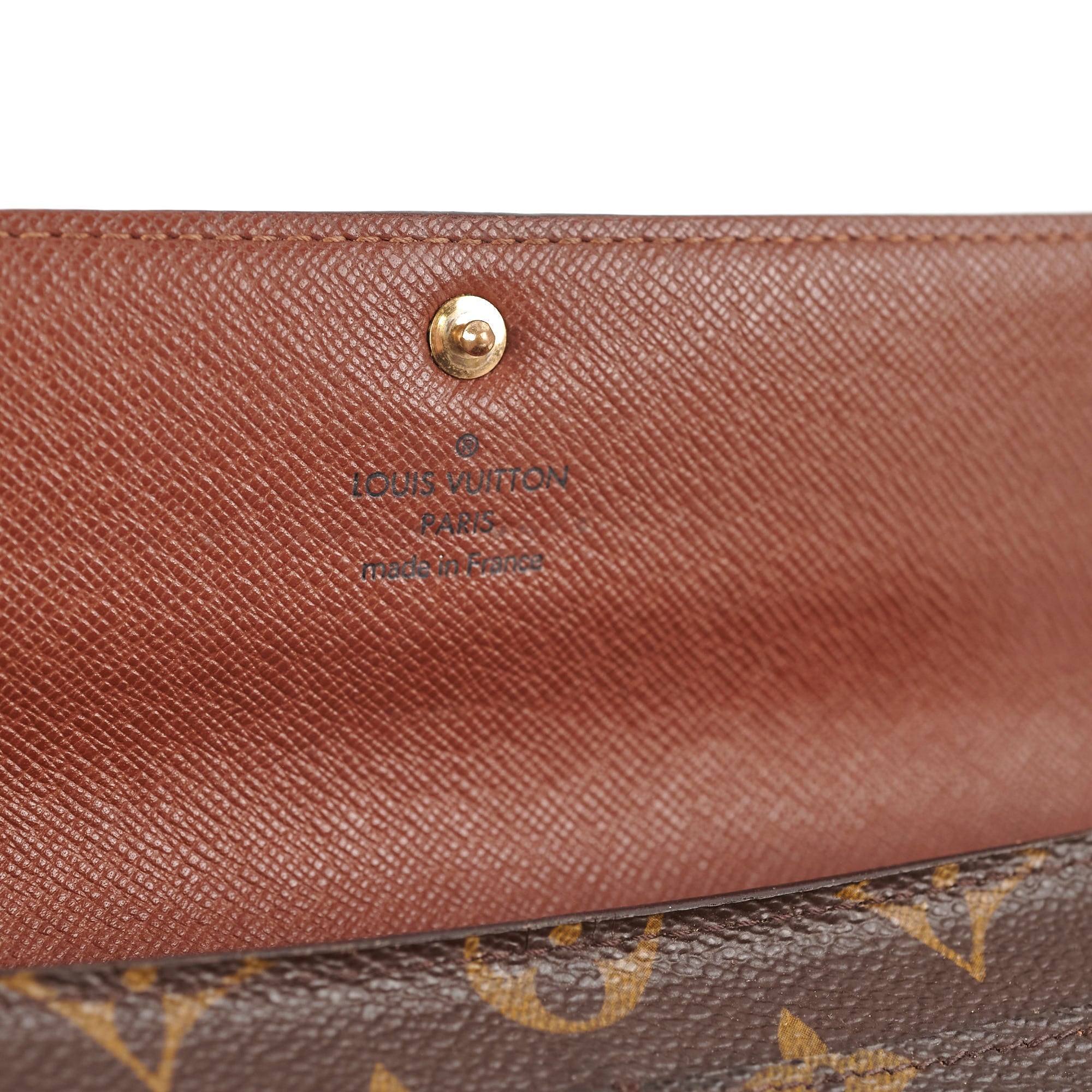 Louis Vuitton Monogram Long Wallet