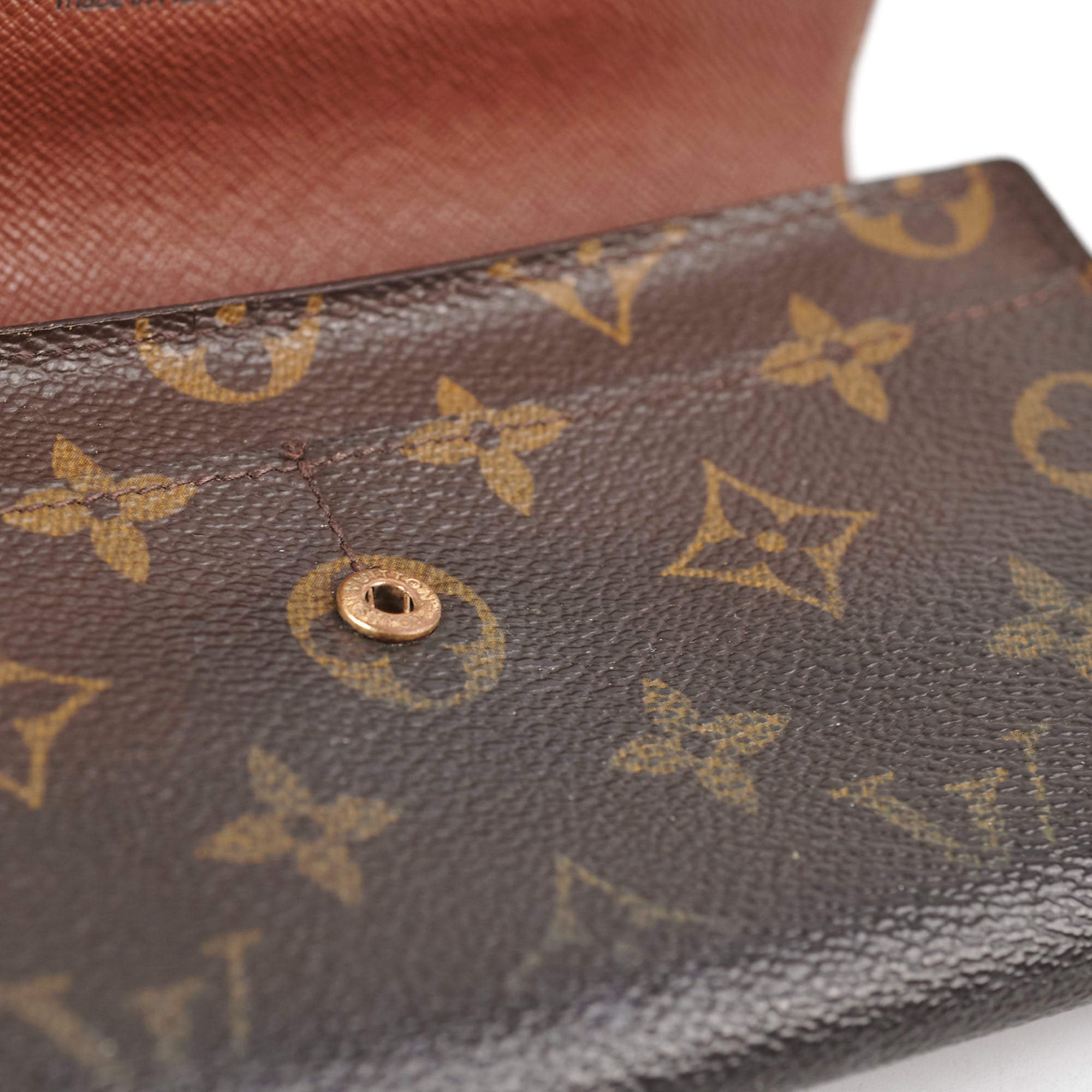Louis Vuitton Monogram Long Wallet