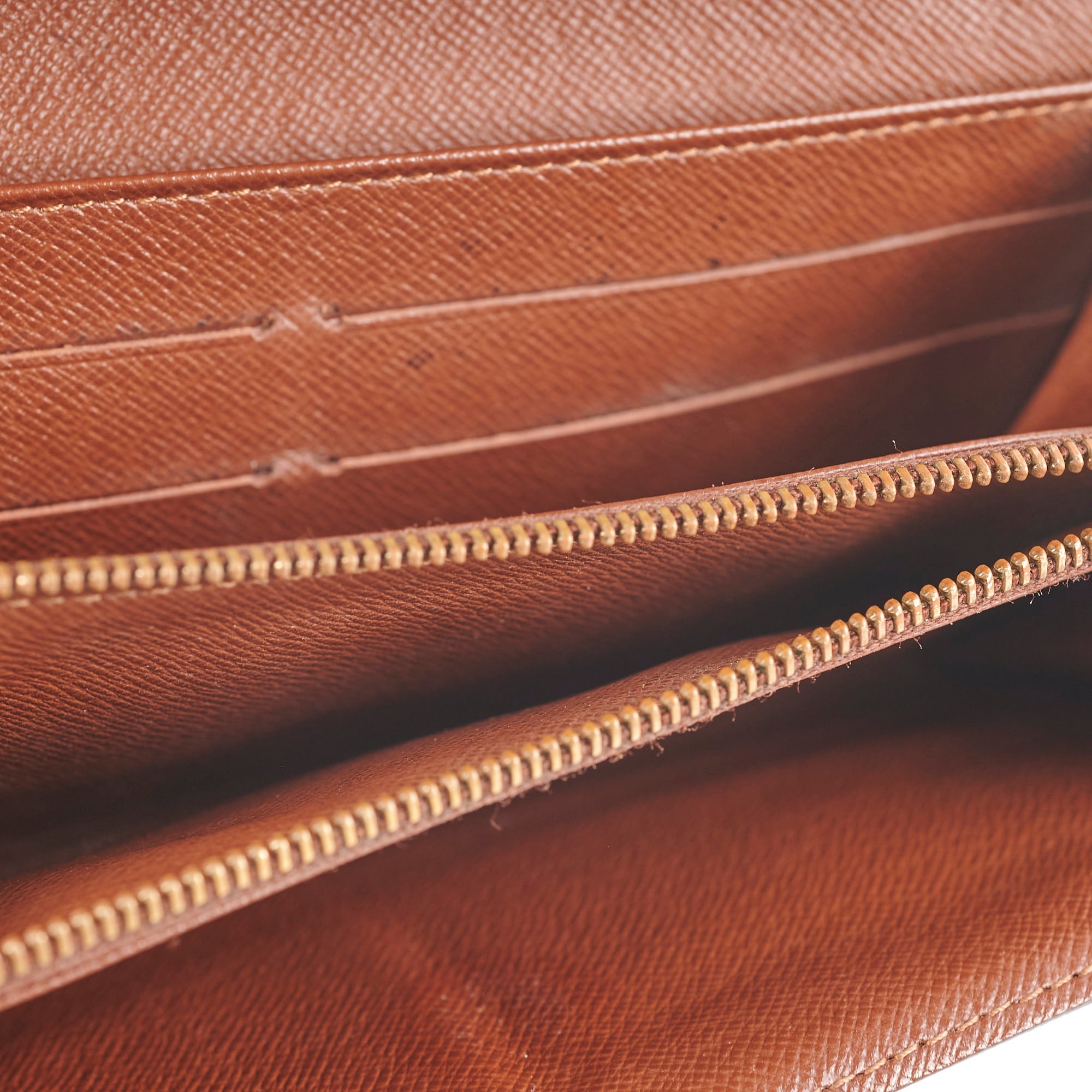 Louis Vuitton Monogram Long Wallet