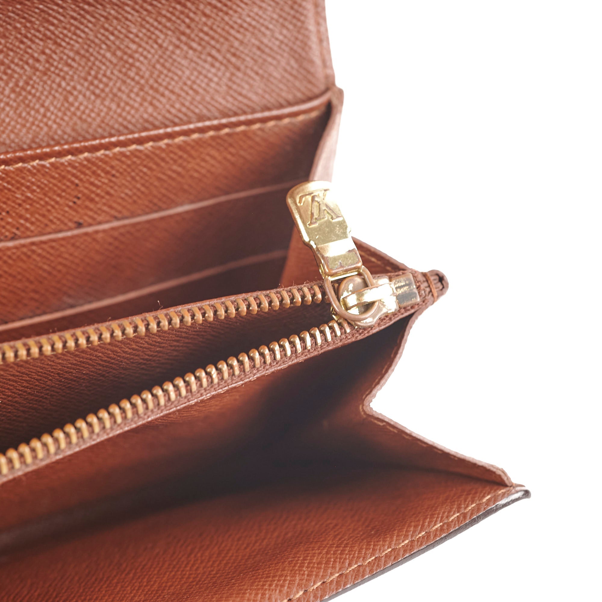 Louis Vuitton Monogram Long Wallet