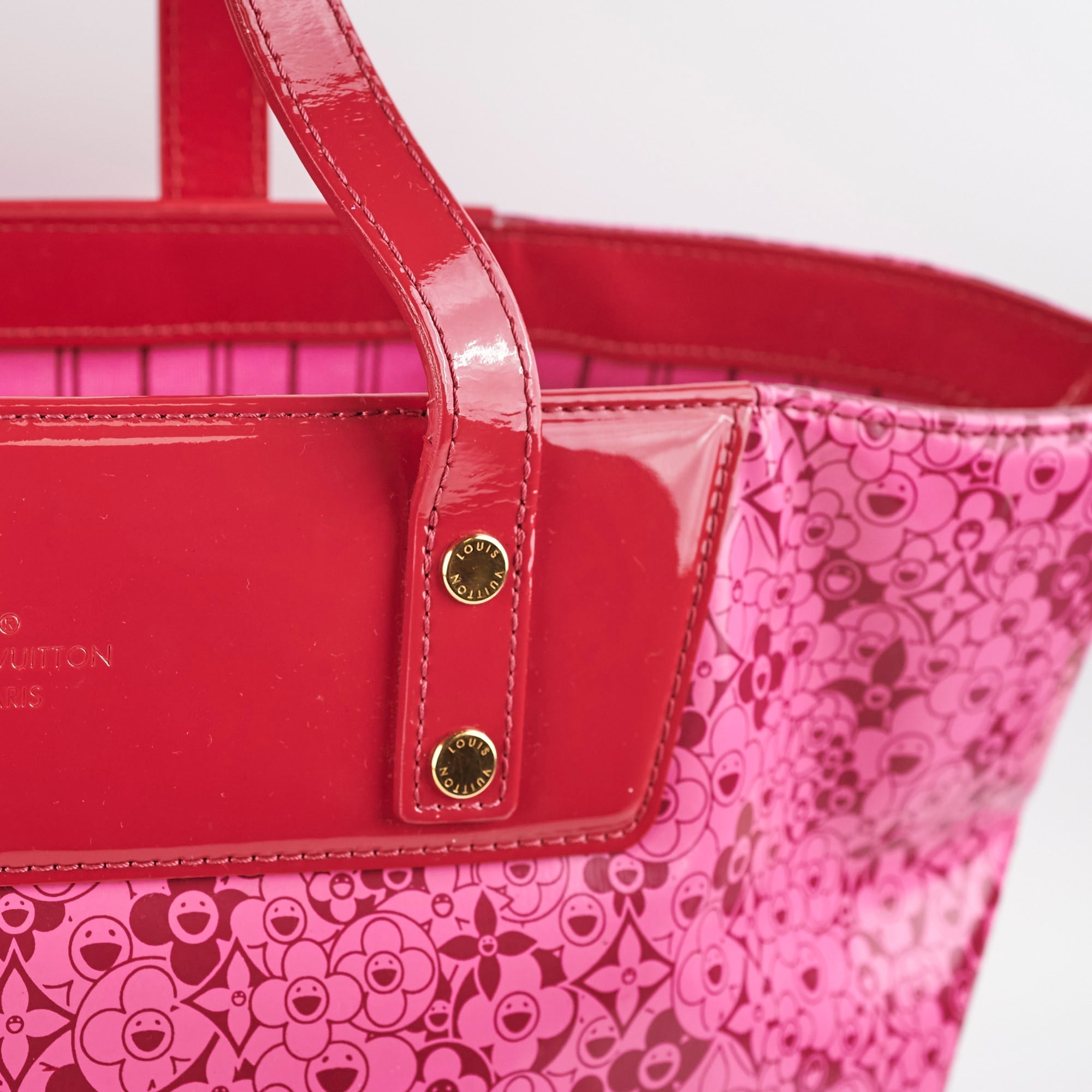 Louis Vuitton Cosmic Blossom PM Tote Pink