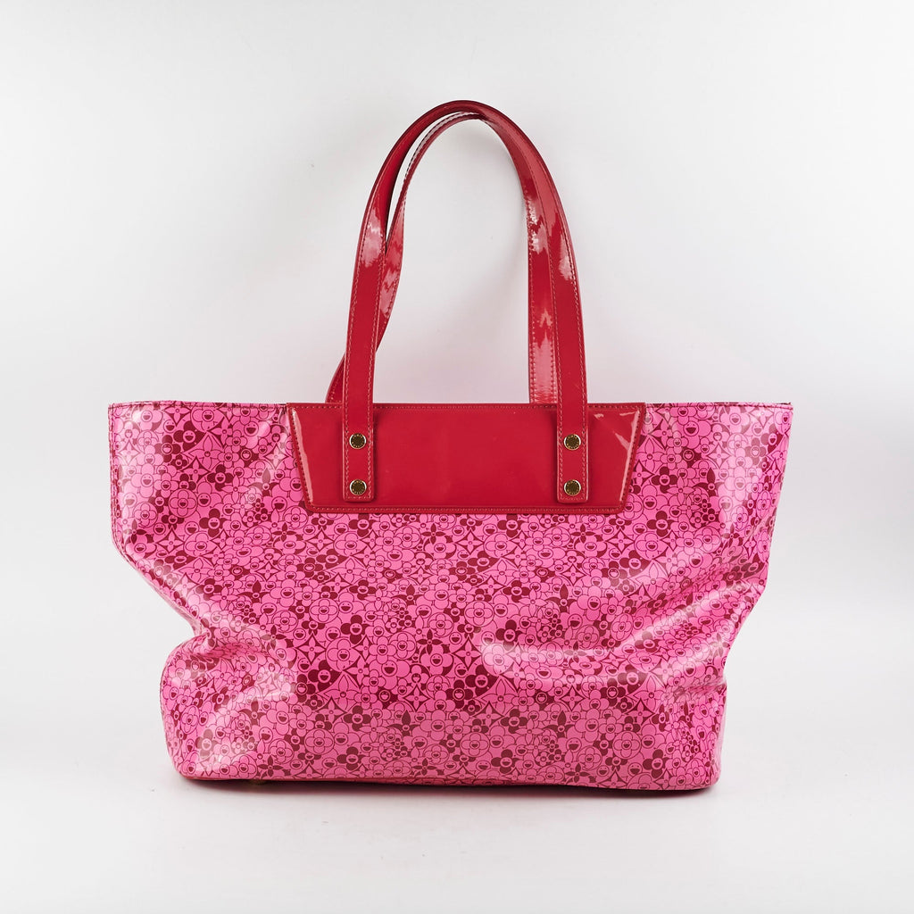 Louis Vuitton Cosmic Blossom PM Tote Pink