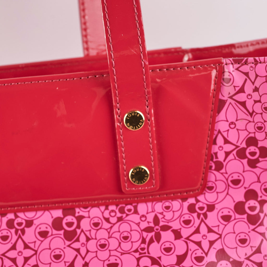 Louis Vuitton Cosmic Blossom PM Tote Pink