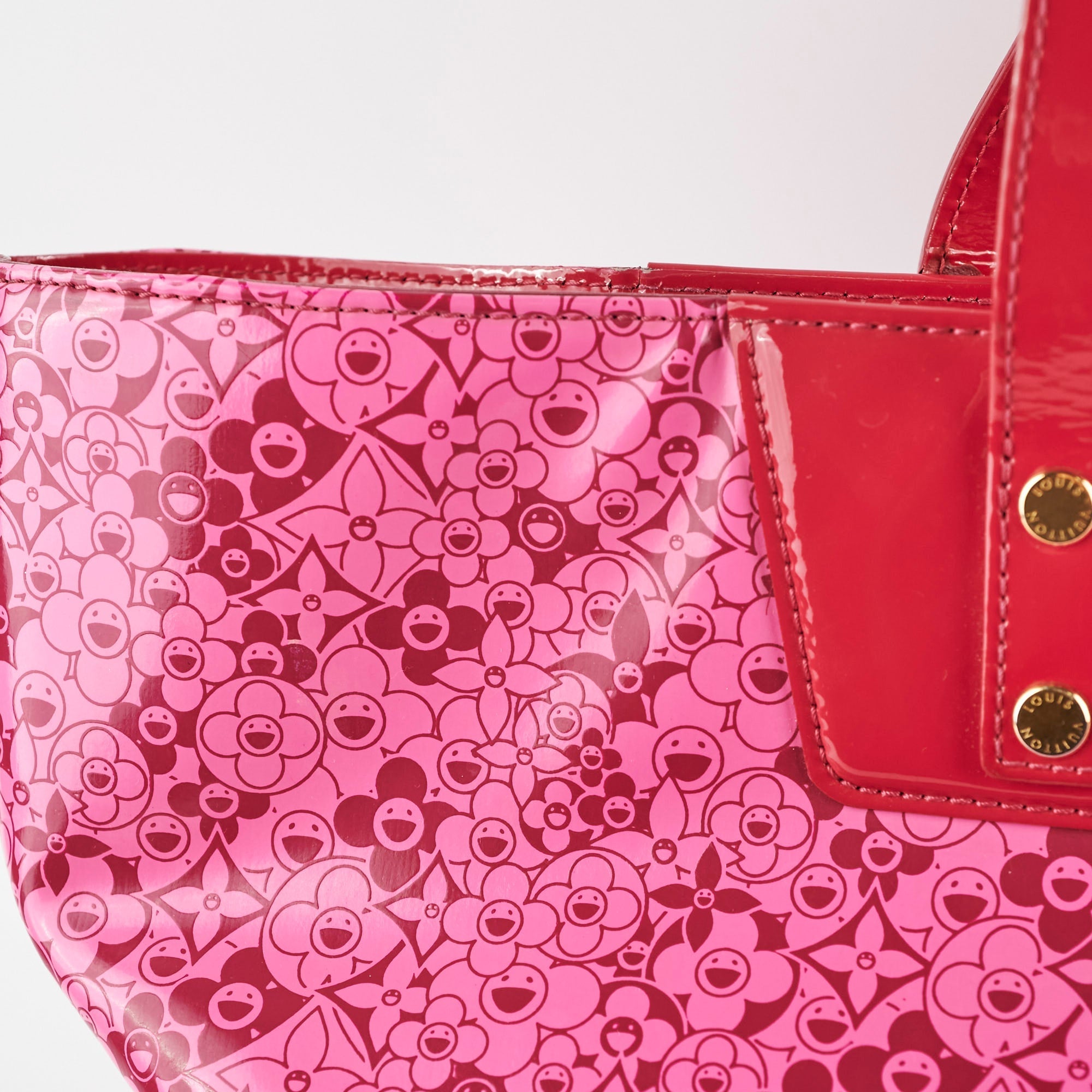 Louis Vuitton Cosmic Blossom PM Tote Pink