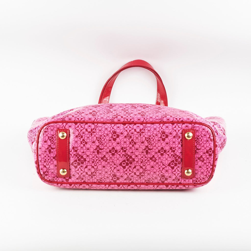 Louis Vuitton Cosmic Blossom PM Tote Pink