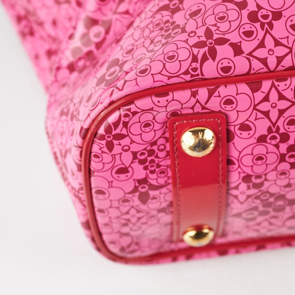 Louis Vuitton Cosmic Blossom PM Tote Pink