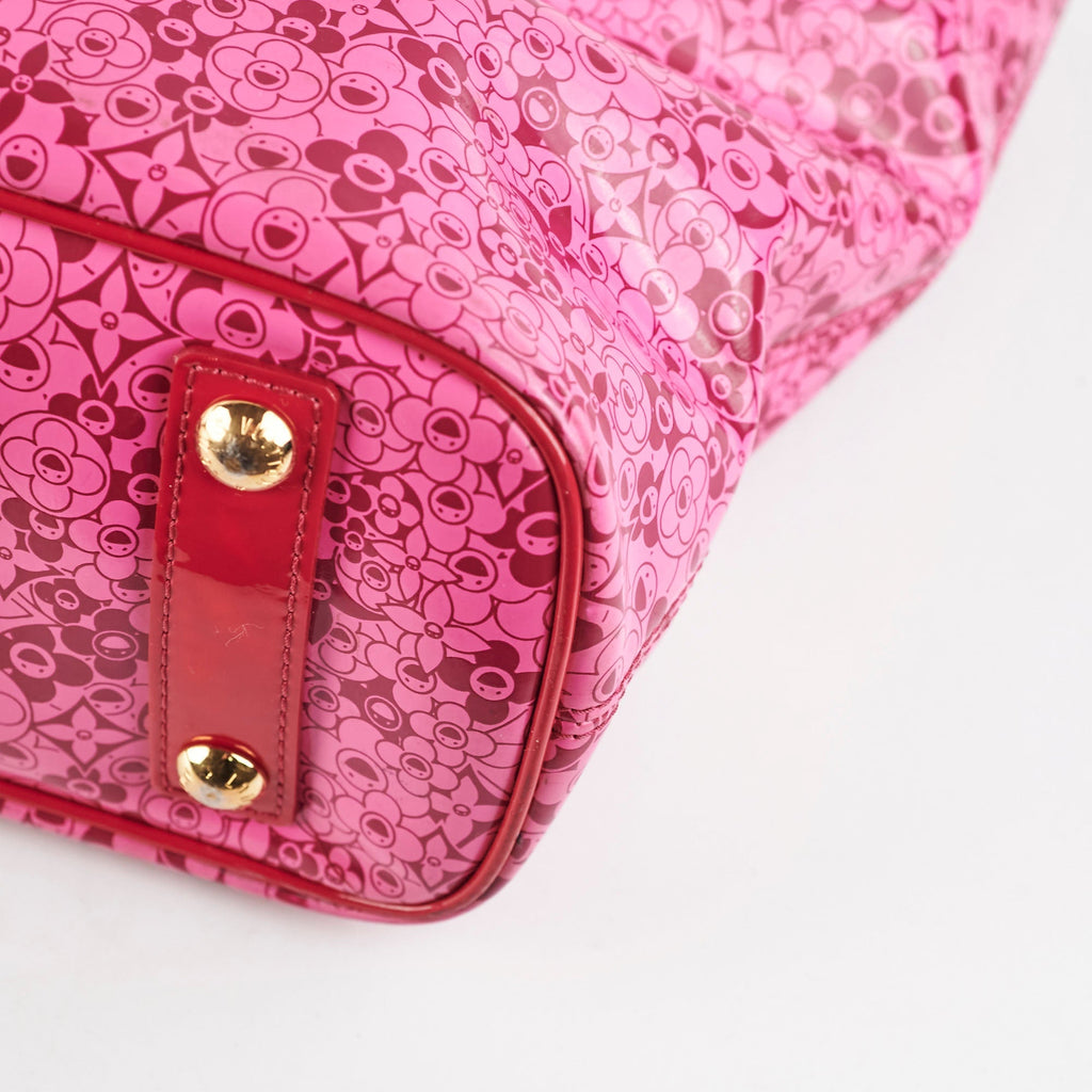 Louis Vuitton Cosmic Blossom PM Tote Pink