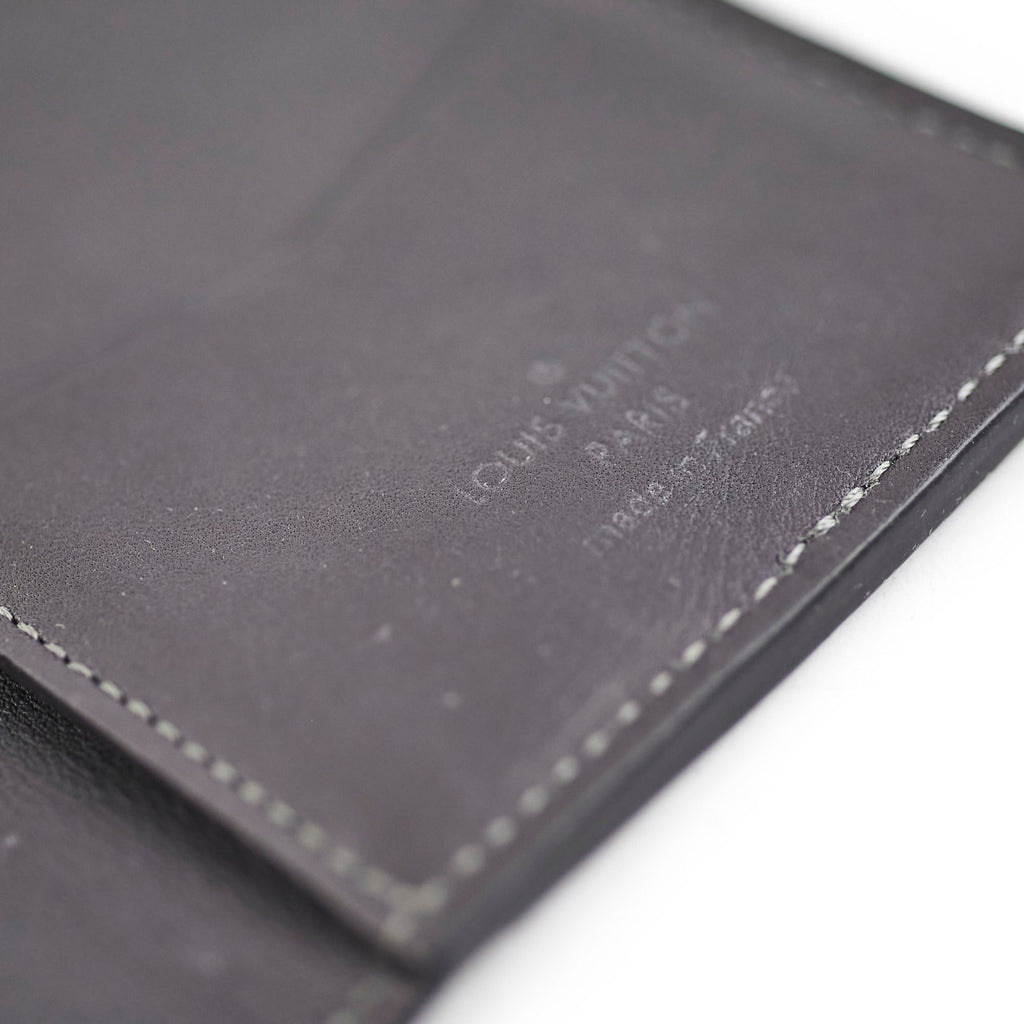 Louis Vuitton Pocket Organizer Wallet Black