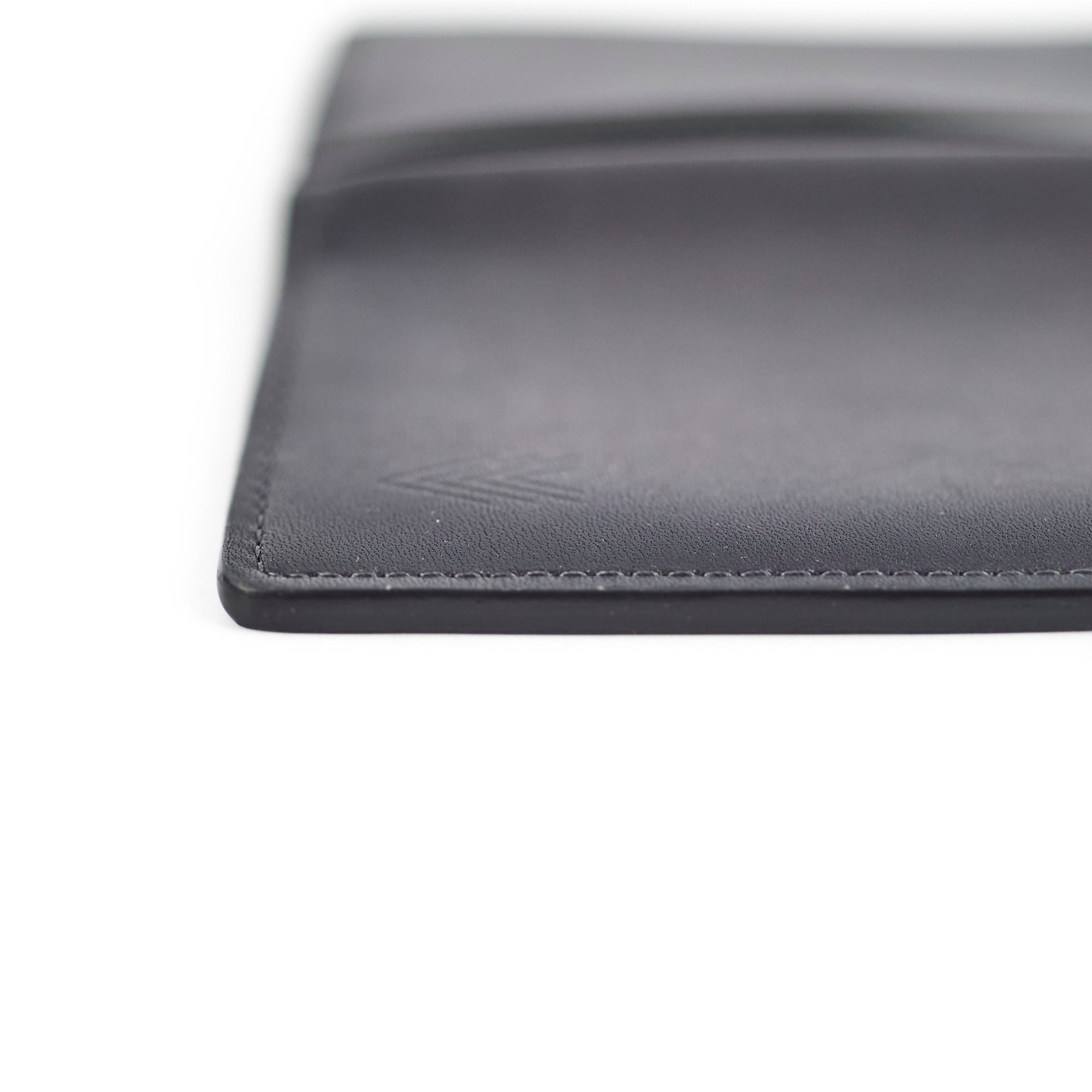 Louis Vuitton Pocket Organizer Wallet Black