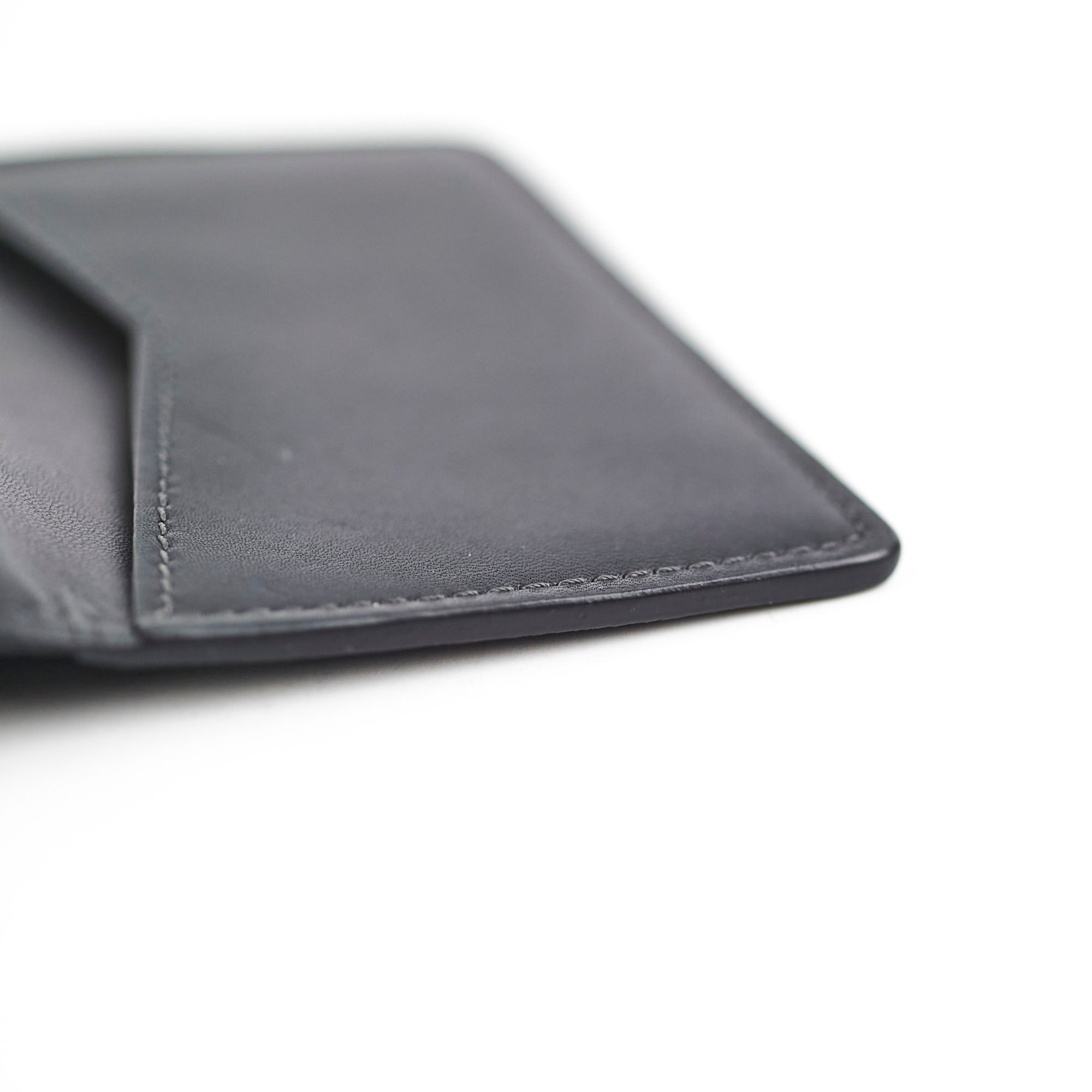 Louis Vuitton Pocket Organizer Wallet Black