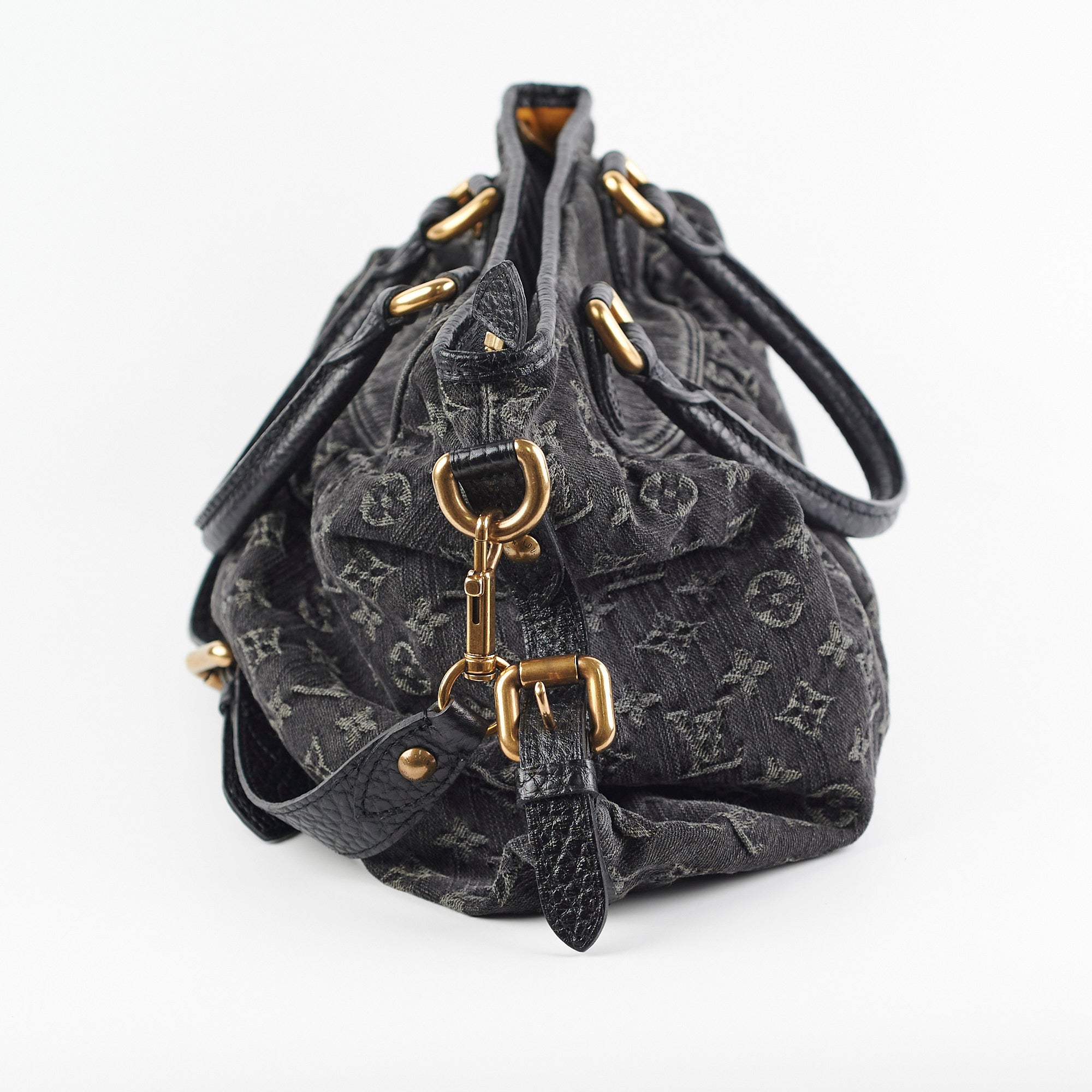 Louis Vuitton Denim Neo Cabby Noir
