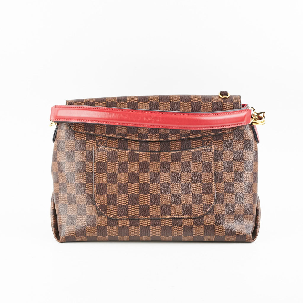 Louis Vuitton Beaubourg Red Damier