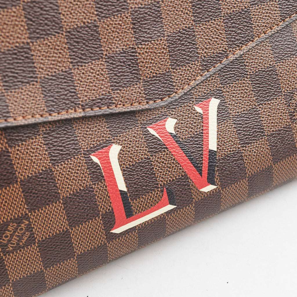 Louis Vuitton Beaubourg Red Damier