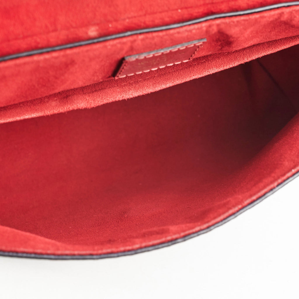 Louis Vuitton Beaubourg Red Damier
