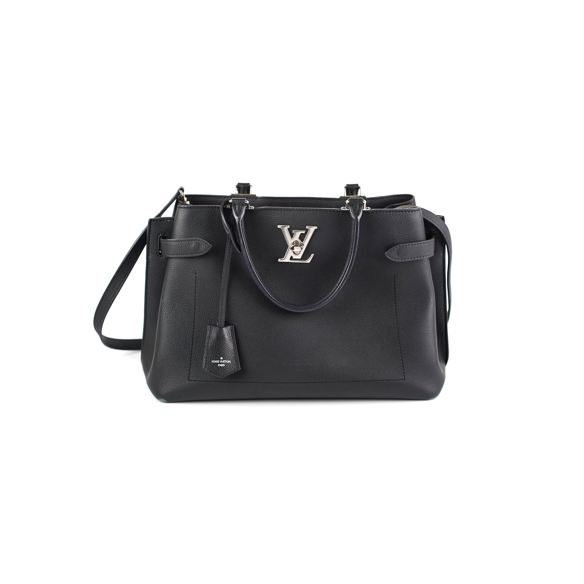 Louis Vuitton Lock Me Black