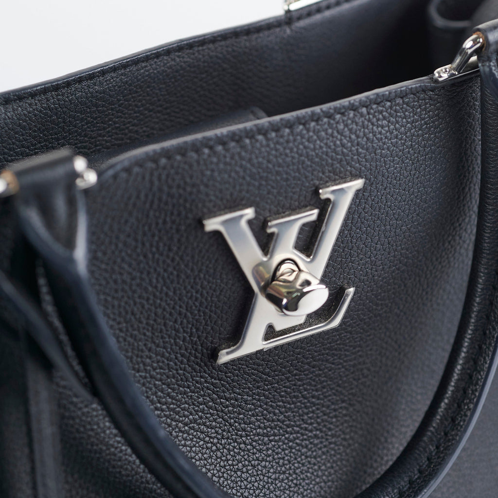 Louis Vuitton Lock Me Black