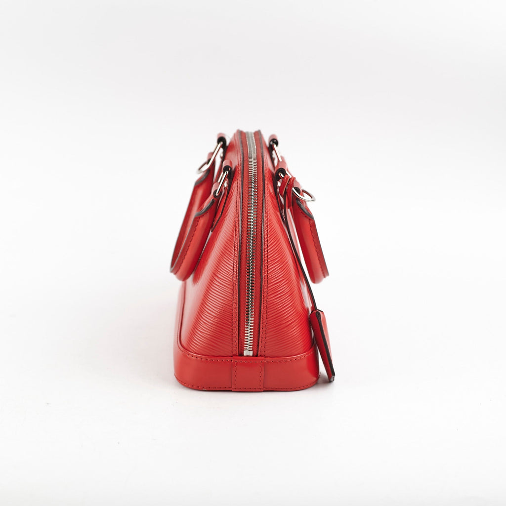 Louis Vuitton Alma BB Epi Red