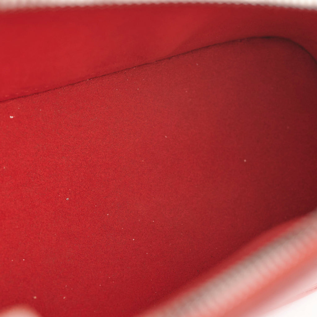 Louis Vuitton Alma BB Epi Red
