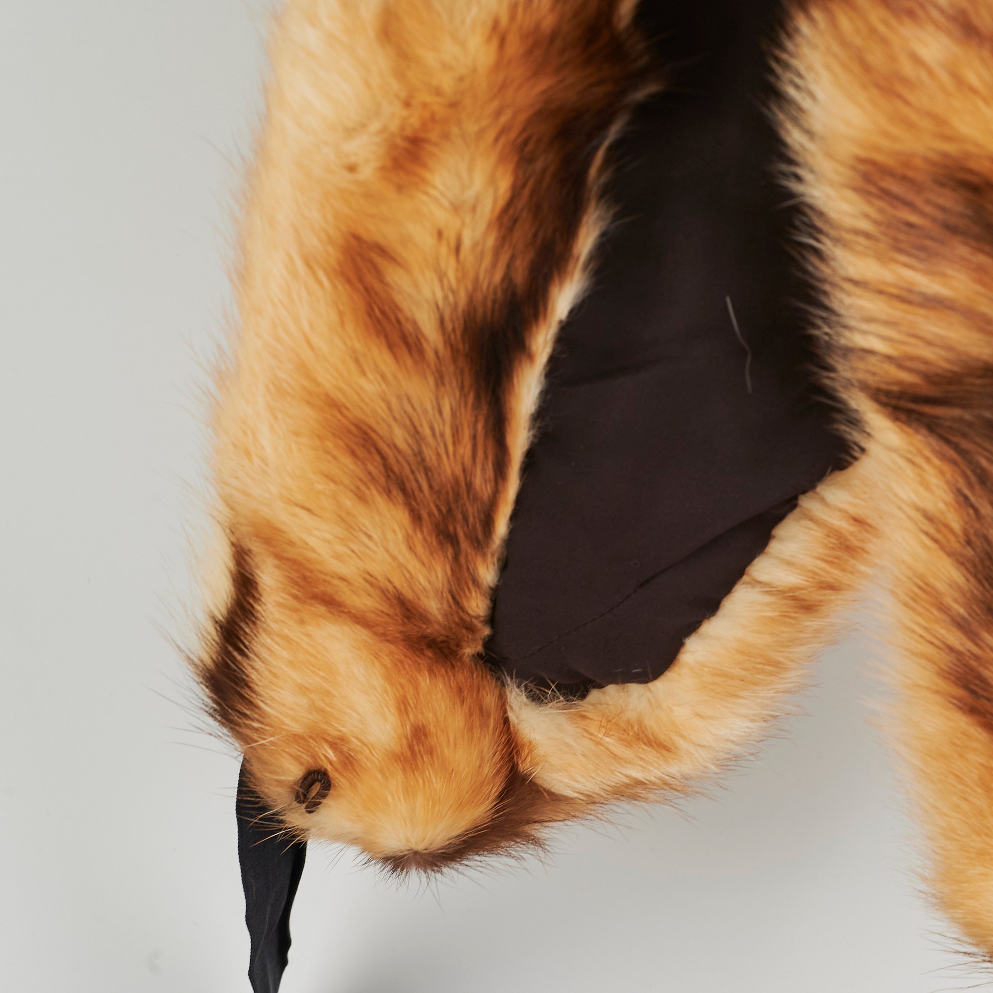 Louis Vuitton Fox Fur Scarf
