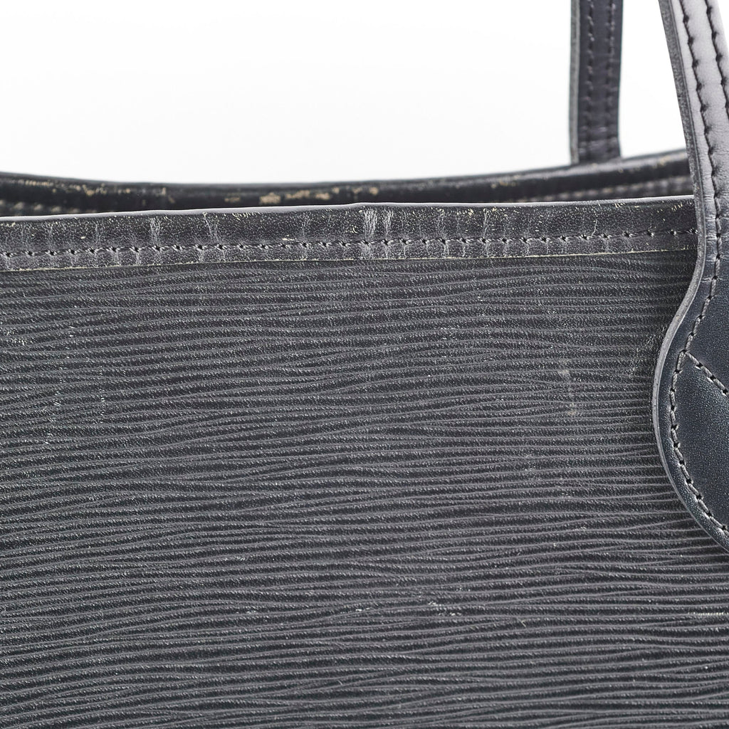 Louis Vuitton Neverfull MM Epi Black