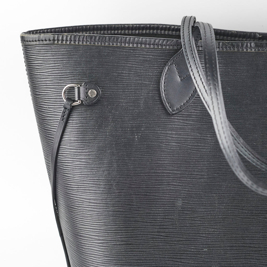 Louis Vuitton Neverfull MM Epi Black