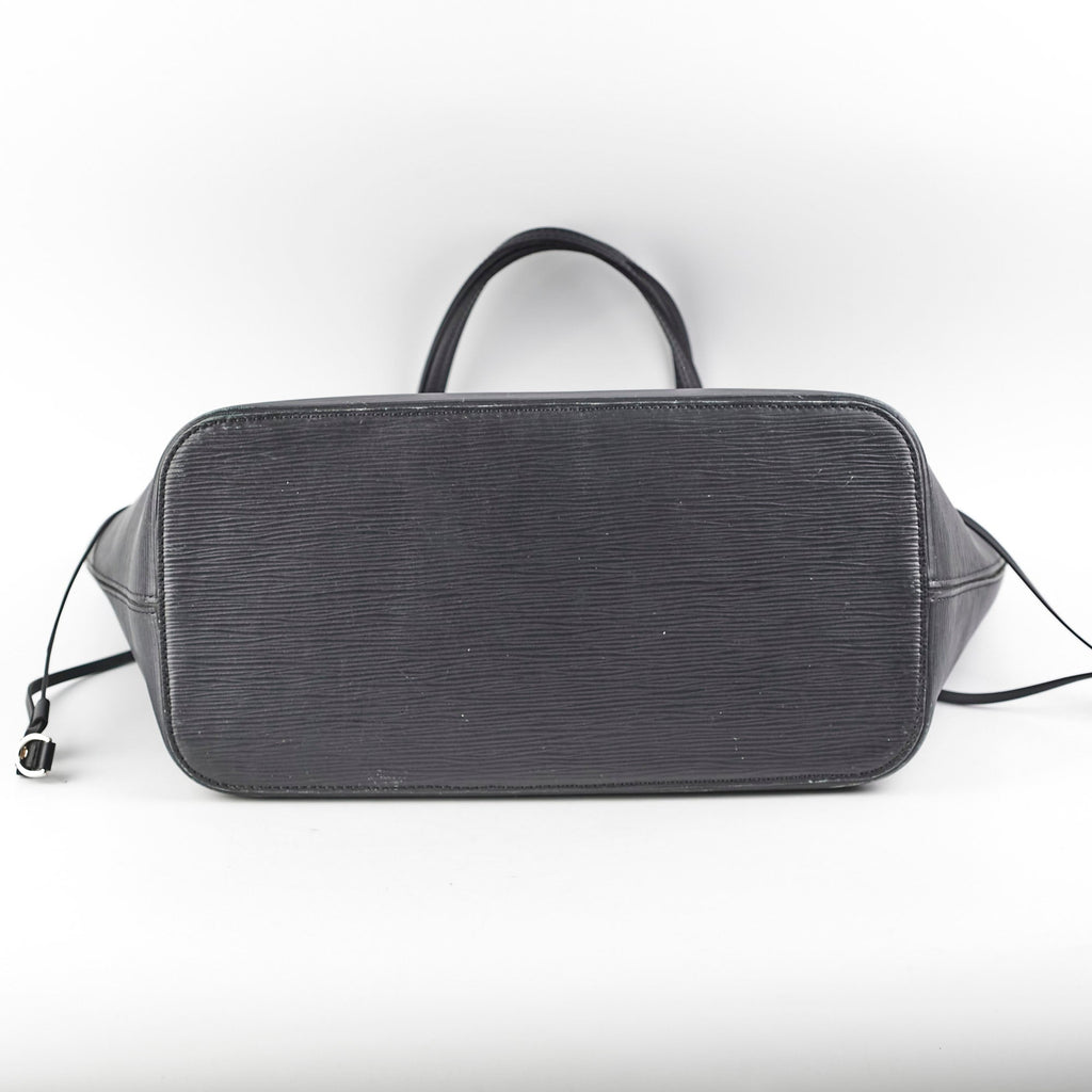 Louis Vuitton Neverfull MM Epi Black