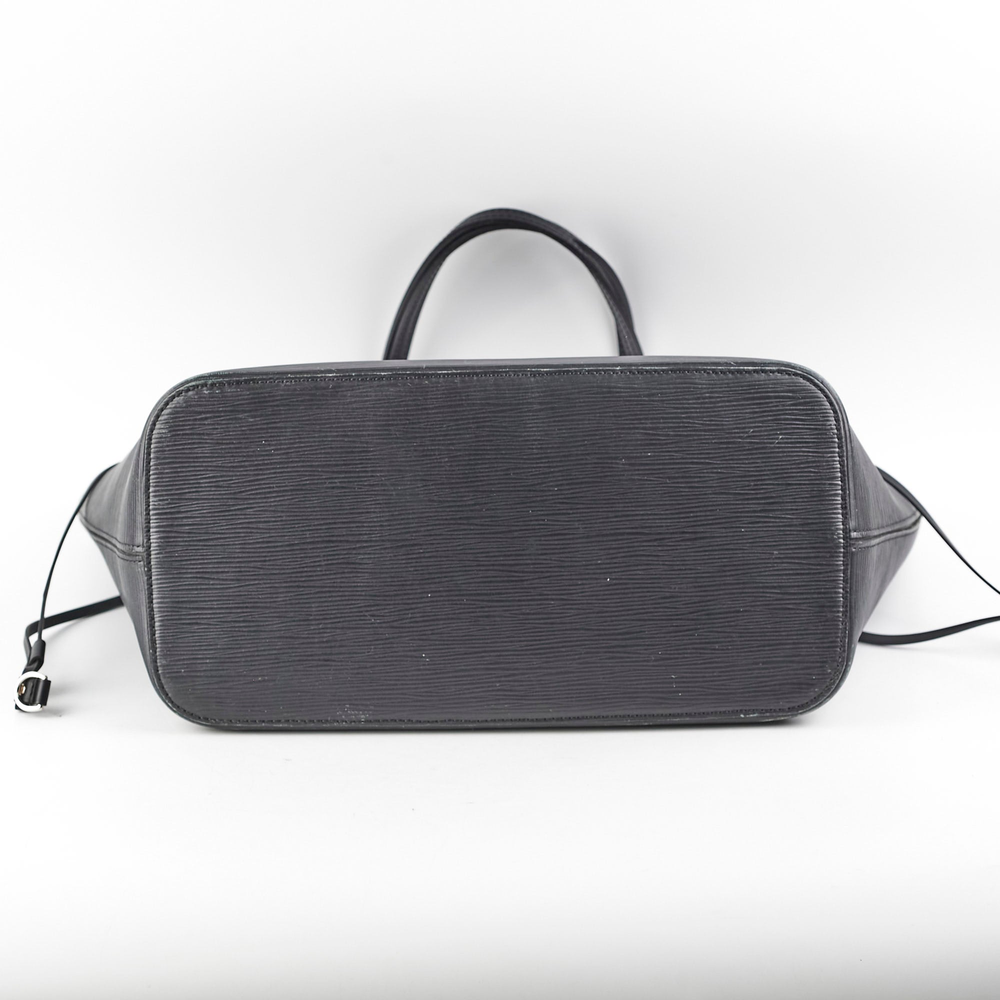 Louis Vuitton Neverfull MM Epi Black