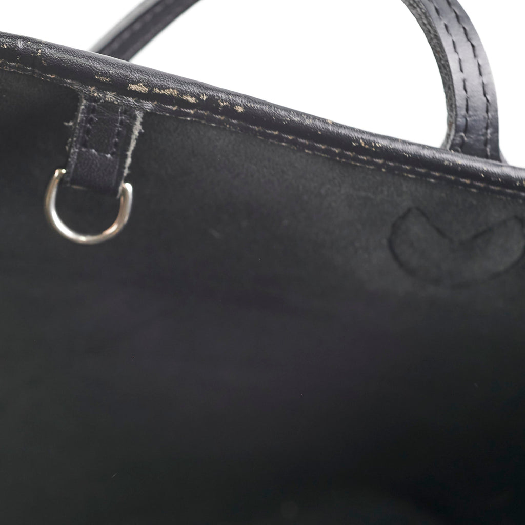Louis Vuitton Neverfull MM Epi Black