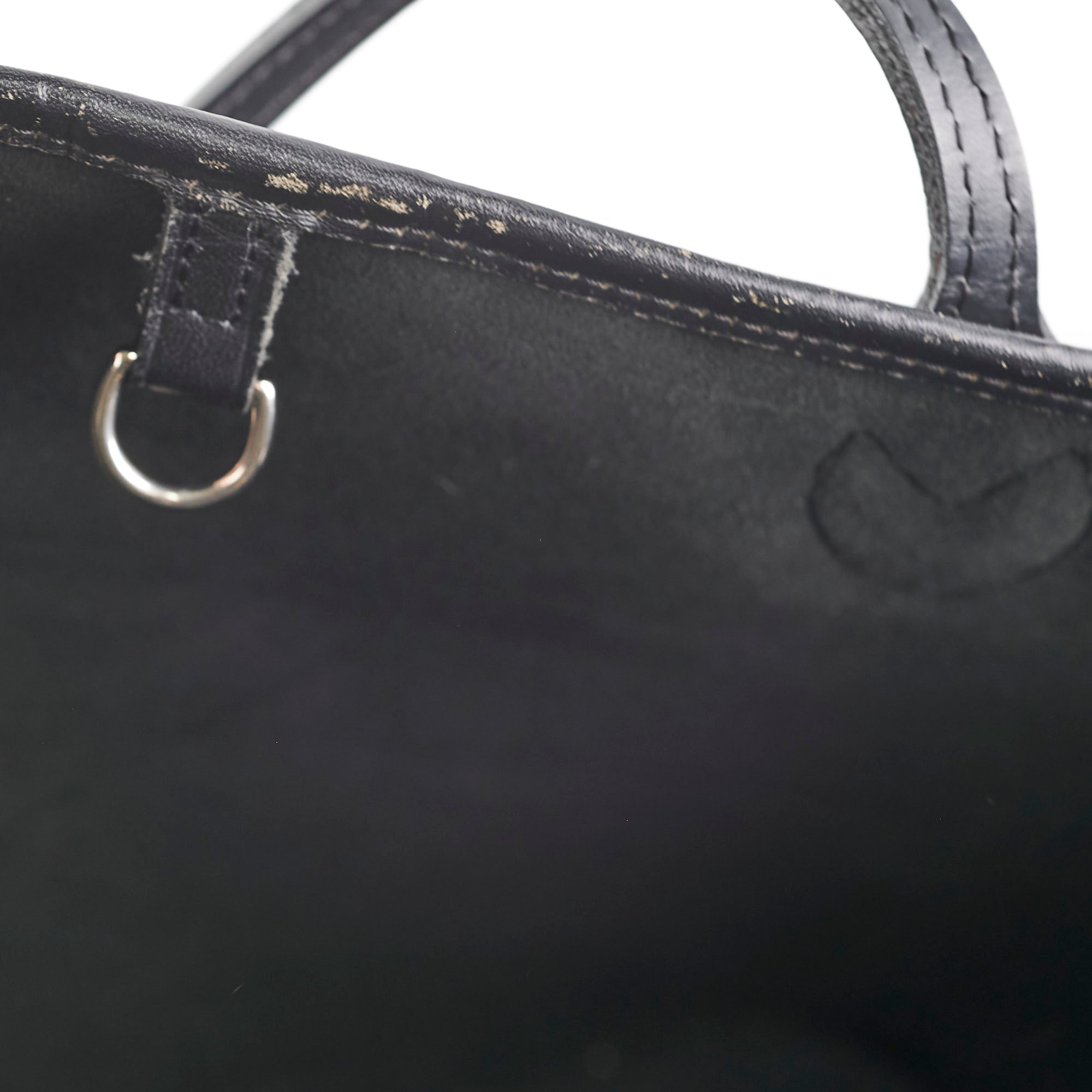 Louis Vuitton Neverfull MM Epi Black