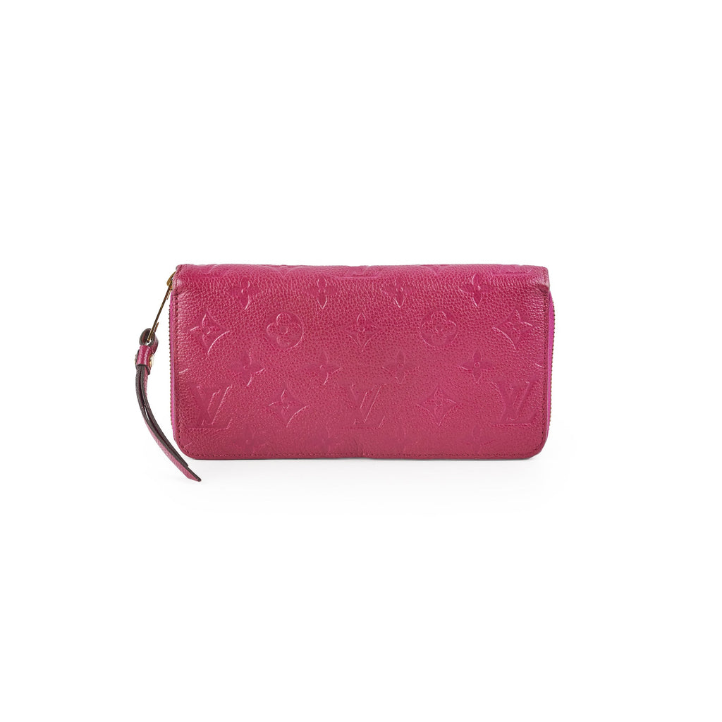 Louis Vuitton Empriente Long Wallet Fuschia